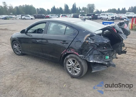 2020 Hyundai Elantra Sel z USA, uszkodzony, nr VIN 5NPD84LF5LH521207